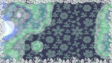 El çizimi çiçekli, pürüzsüz bir desen. Tekstil, kumaş, ambalaj, hatıra defteri için hoş bir çiçek arkaplanı. Çocuksu tasarım. Mavi arkaplanda.