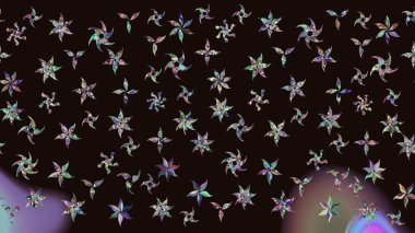 Kızılderili desenli desenli desenli şal deseni. Etnik Mandala süsü. Raster Henna dövme stili. Tekstil, tebrik kartı, boyama kitabı, telefon kılıfı baskısı için kullanılabilir.