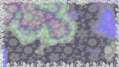 Çiçek tasarımı için inanılmaz bir kolaj cenneti tarzı. Parlak çiçekli kolaj çiçekleri gridir. Çiçekli zambaklar dikişsiz arkaplan.