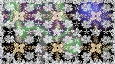 Gri renkli çiçekler. Raster illüstrasyonunda kusursuz çiçek deseni.