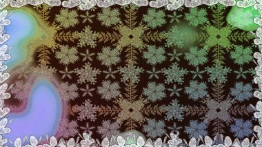 Renkli Bahar Temalı Kusursuz Arkaplan. Kusursuz çiçek deseni. Asya tekstil tarzında. Düz Çiçek Elementleri Tasarımı. Raster illüstrasyonu. Güzel kumaş deseni.