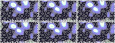 Klasik çiçek tasarımı elementleri. Gri kıvırcık çiçekler gri renkte şekillenir. Raster illüstrasyonu.