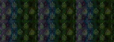 Raster. Renkli Bahar Teması eskiz kalıbı. Düz Çiçek Elementleri Tasarımı.