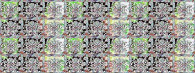 Nazik romantik baskı. Tatil havası. Tarafsız renklerde çiçekler. Raster dikişsiz şirin çiçek deseni. Bahar mevsimi.