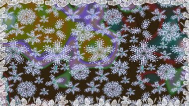 Süslü kumaş deseni. Raster deseni. Çiçekli, suluboya desenli kusursuz çiçek deseni.