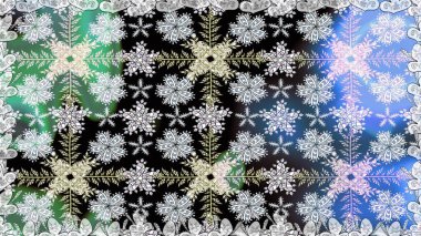 Raster illüstrasyonunda kusursuz çiçek deseni. Suluboya tarzında nötr renkler üzerine çiçekler.