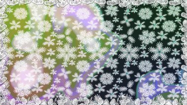 Retro tekstil tasarım koleksiyonu. 1950-1960 motifleri. Çiçekli ipek eşarp. Tarafsız, tarafsız. El çizimi çiçek elementleriyle soyut, dikişsiz raster deseni..