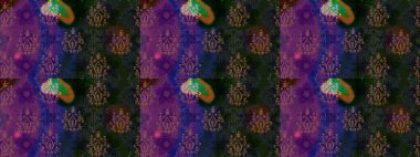 Elle çizilmiş çiçek desenli Raster çizimi. Tekstil, kumaş, ambalaj, hatıra defteri için hoş bir çiçek arkaplanı. Çocuksu tasarım. Gri arkaplanda.