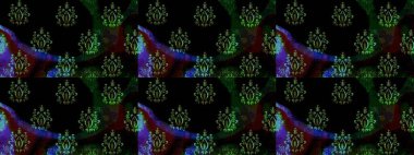 Kış soyut geçmişi. Raster illüstrasyonu. Kar taneli Noel arkaplanı. Raster Noel soyut renkli arkaplan ve düşen kar tanesi.