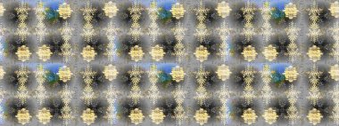 Güzel soyut kar tanesi raster tasarımı. Düz kar karalama ikonları, kar taneleri gri, bej ve nötr renkli siluetler noel afişi için, kartlar. Yeni yıl kar tanesi.