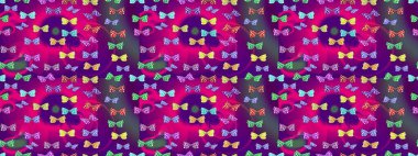 Kumaş, tekstil, baskı ve davetiye. Raster illüstrasyonu. Robot resim. Mor soyut arka planda gece kelebekleri.