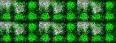 Kar taneleri arka planda. Kış kartı Mutlu Noeller, Yeni Yıl ve Mutlu Tatil Raster çizimleri. Yeşil, mavi ve gri kar taneli Noel kartı yeşil, mavi ve gri renkler.