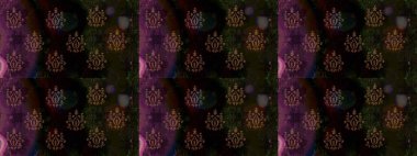 Raster illüstrasyonu. Küçük çiçekli basit bir çiçek çizimi. Moda baskısı, albüm, ambalaj kağıdı ve duvar kağıdı için zarif dekoratif süslemeler. Siyah renkte şirin çiçekler..