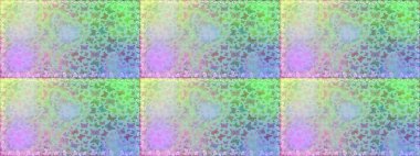 Sonsuz. Çizim, karalama, karalama. Kelebekli kusursuz soyut çiçek arkaplanı. Raster. Moda Kumaşı Tasarımı.