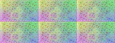 Tarafsız ve mavi üzerinde sevimli kelebekler. Raster illüstrasyonu. Ambalajlar, duvar kağıtları, kumaş tasarımı ve kağıt için güzel bir arka plan. Renkli kelebeklerin kusursuz arka planı.