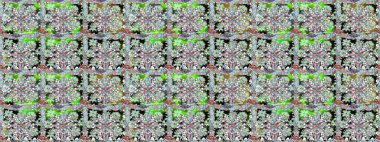 Liberty stili millefleurs. Küçük kır çiçekleri sorunsuz halk desende. Rustik chic. Tekstil, duvar kağıdı, kapakları, yüzey, baskı, hediye paketi, scrapbooking, Dekupaj için çiçek çayır arka plan.