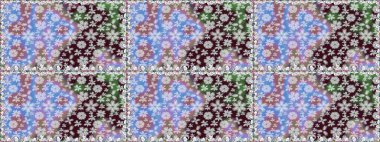 Liberty stili millefleurs. Rustik chic. Küçük kır çiçekleri sorunsuz halk desende. Tekstil, duvar kağıdı, kapakları, yüzey, baskı, hediye paketi, scrapbooking, Dekupaj için çiçek çayır arka plan.