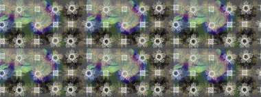 Kar tanesi ikonu, izole edilmiş. Renkli arka planda güzel kar taneleri. Raster illüstrasyonu. Düz tasarım.