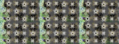 Renkli arka plan üzerinde izole sevimli kar taneleri. Raster resim. Soyut mandala veya kaprisli kar tanesi hat sanat tasarım.