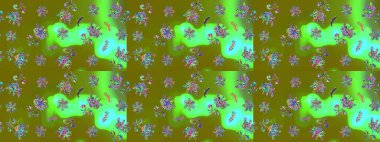 Etnik Mandala havlusu. Sınır Kızılderili çiçekli paisley patten. Taslak süsleme izi. Tebrik kartı geçmişi, boyama kitabı, arkaplan ve tekstil için kullanılabilir. Raster Henna tarzı.