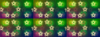 Karalama çizimlerindeki Kar Taneleri ikonu. Raster illüstrasyonu. Kış kar mevsimi Aralık.