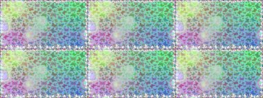 Tarafsızken sevimli kelebekler. Renkli kelebeklerin kusursuz arka planı. Raster illüstrasyonu. Ambalaj kağıtları ve duvar kağıtları için güzel bir arkaplan, kumaş tasarımı, kağıt..