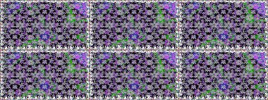 Sorunsuz vintage. Raster şirin kumaş deseni. Bahar Tema Dikişsiz desen arka plan rengi. Düz çiçek öğeleri tasarım.