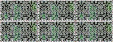 Parlak buketleri moda grunge arka plan üzerinde. Raster resim. Çiçek açması arka plan kumaş, duvar kağıdı ve kağıt baskı almak için. Küçük bir çiçek bir vintage tarzı ile şirin seamless modeli.