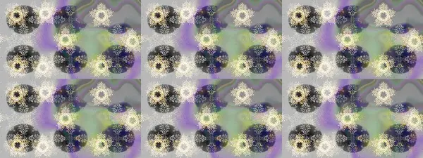 Güzel bir kış süsü. Kar taneleri koleksiyonu. Raster grisi, nötr ve mor kar tanelerinden izole edilmiş. Raster illüstrasyonu.