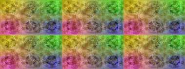 Raster illüstrasyonu. Kar taneleri deseni. Kar tanesi süsleme deseni. Renkli arka planda izole edilmiş kar tanelerinin düz tasarımı. Kar taneleri arkaplanı.