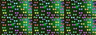 Elle çizilmiş illüstrasyon. Raster. Şirin kelebeklerin güzel çizim şekli. Moda Kumaşı Tasarımı. Yeşil renkli resimler.