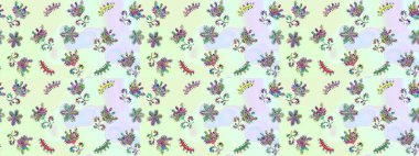 Tarafsız, bej ve gri renklerde kristal kar tanesi. Raster illüstrasyonu.