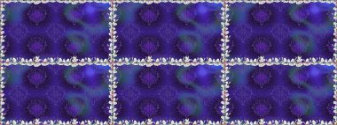 Raster illüstrasyonu. Mor renklerde. Anti-stres için Raster soyut şablon sayfası.