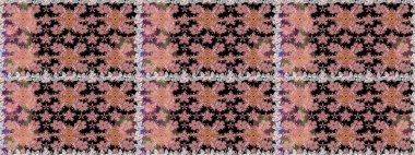 Botanik seamless modeli. Organik öğeleri. Suluboya efekti. Raster desen.