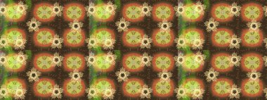 Kışın sembolü. Güzel dekorasyon. İllüstrasyon kar tanesi. Yeşil, kahverengi ve nötr renklerde suluboya kar taneleri.