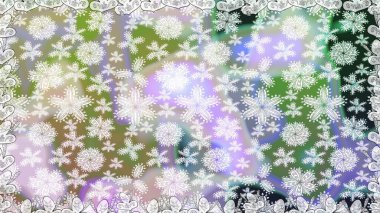 Çiçek ve yapraklı karalama şeklinde Raster çiçek deseni. Raster illüstrasyonu. Tarafsız renklerde bahar çiçekleri..