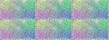 Raster illüstrasyonu. Kusursuz. Kumaş, tekstil, baskı ve davetiye. Mavi soyut arka planda gece kelebekleri.