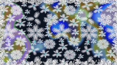 Suluboya, elle çizilmiş. Raster illüstrasyonu. Kusursuz bir arka plan modeli. Gri yapraklı yabani çiçekler.