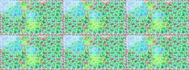 Tekrarlanan kelebekler. Sonsuz. Elle çizilmiş sevimli, kızsı, pürüzsüz bir şekil. Çizim, karalama, karalama. Raster illüstrasyonu.