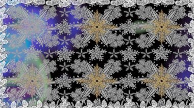 Ağaç dallı bahar çiçekleri ile desen, çiçek silueti ile gri renkler. Raster deseni.