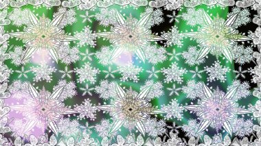 Varicoloneutral raster pürüzsüz illüstrasyon. Bir sürü nötr ve soyut çiçekli tropikal desenler. Küçük çiçekte sevimli çiçek deseni var..