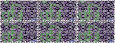 Sevgililer günü ve tebrik kartı konsepti için şık bir davetiye. Manzaralı çiçek deseni. Üst manzara, yumuşak gri renk tarzı. Çiçek kompozisyonu, el boyası, hassas şablon..