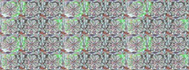 Çiçekli güzel suluboya desen. Tarafsız renklerde. Raster illüstrasyonu.