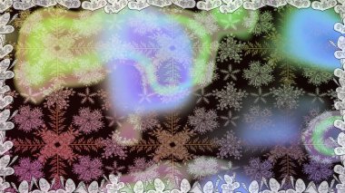 Çiçeksiz desenlerin resmi. Tarafsız renklerde vadinin çiçekleri.