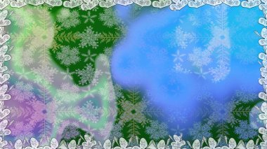 Raster. Mavi renkte güzel çiçeklerle kusursuz desen, suluboya çiçek deseni, duvar kağıdı, kart veya kumaş için fayanslı..