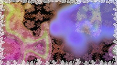 Yumuşak pamuk tasarımı. Sarma, tekstil ve duvar kâğıdı için kusursuz çiçek arkaplanı. Yumuşak fayans. Klasik çiçek desenli. Raster taze dokusu.