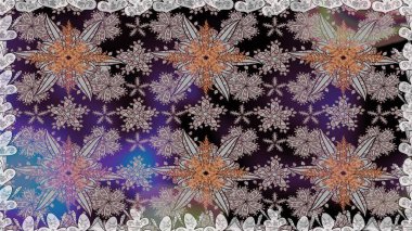 Raster illüstrasyonu. Çiçek deseni. Şatafatlı bahar bahçesi dokusu. Çiçeksiz arkaplan.