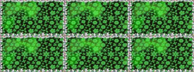 Parlak renkli çiçekleri ve yeşil renkli yaprakları olan kusursuz çiçek desenleri. Moda baskıları için zarif bir şablon. Modern çiçek arkaplanı. Halk stili.