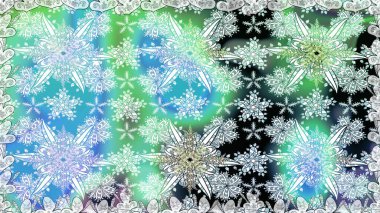 Raster illüstrasyonu. Bahar çiçekli, dikişsiz, sevimli çiçek deseni. Güzel kumaş deseni.