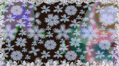 Kumaş, duvar kağıdı ve kağıt üzerine baskı için çiçek açan arka plan. Raster Illustration. Moda grunge arka planda parlak buketler. Vintage tarzında küçük bir çiçek ile sevimli Dikişsiz desen.